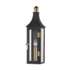 Troy Lighting Wes Patina Brass 5.5W X 5.5L X 18.75H Flush Mount