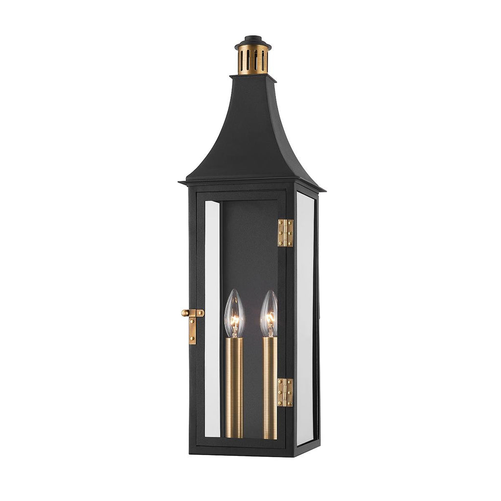 Troy Lighting Wes PATINA BRASS 7W x 7L x 23.75H Flush Mount