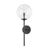 Troy Lighting Madrid Soft Black 9W X 9L X 24H Wall Sconce