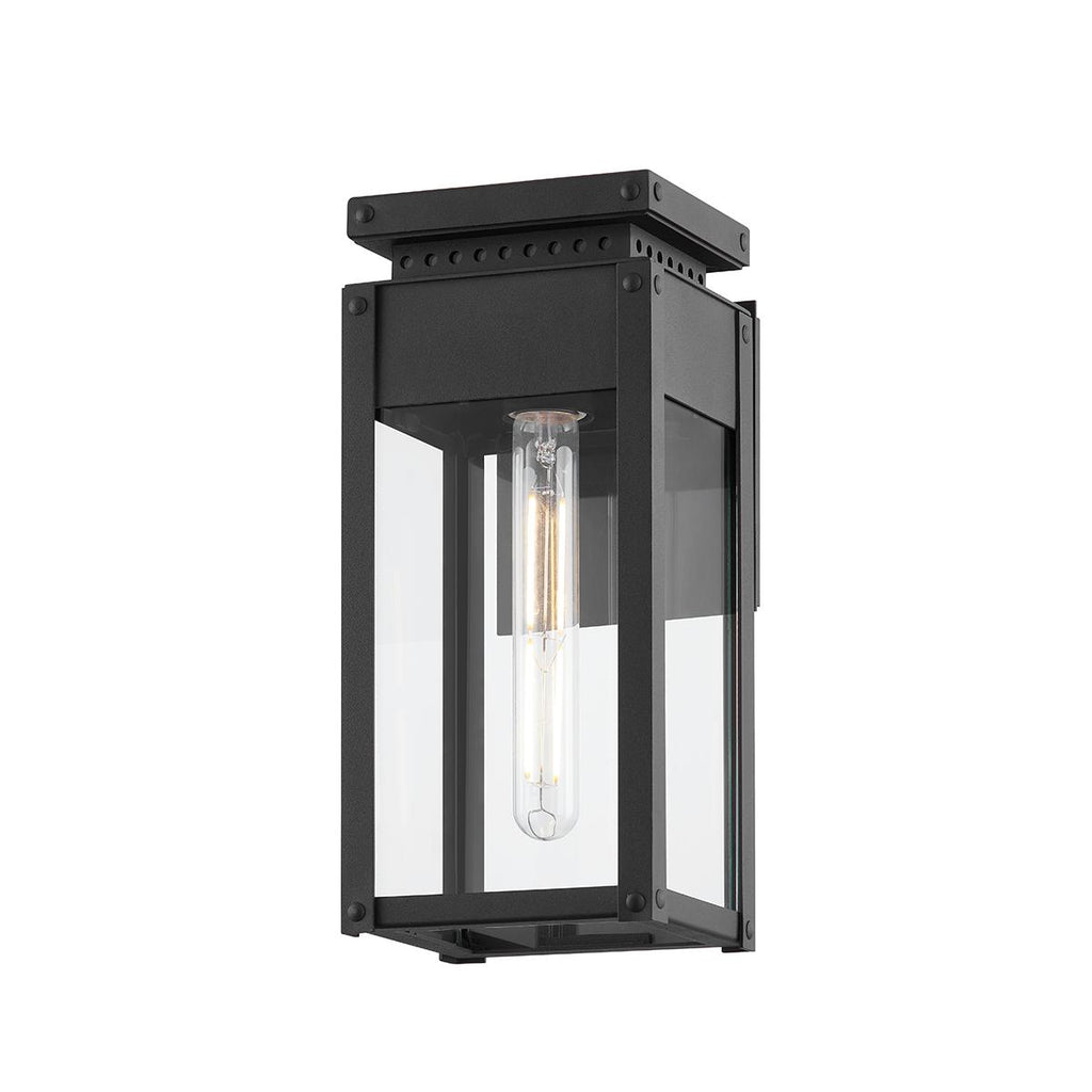 Troy Lighting Braydan TEXTURED BLACK 6W x 6L x 13H Flush Mount