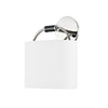 Troy Lighting Pete Polished Nickel 9.75W X 9.75L X 11.75H Wall Sconce