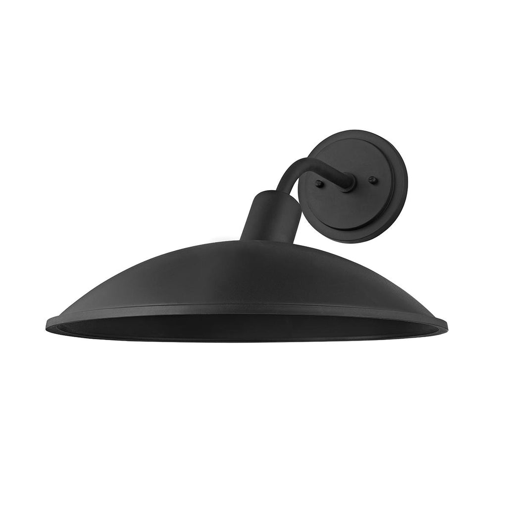 Troy Lighting Otis TEXTURED BLACK 15.5W x 15.5L x 10.75H Wall Sconce