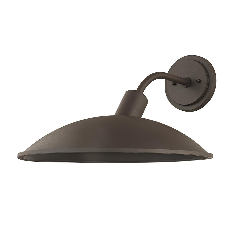 Troy Lighting Otis TEXTURED BRONZE 15.5W x 15.5L x 10.75H Wall Sconce