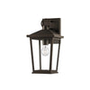 Troy Lighting Soren Textured Bronze W/ Hl 7.5W X 7.5L X 14H Wall Sconce