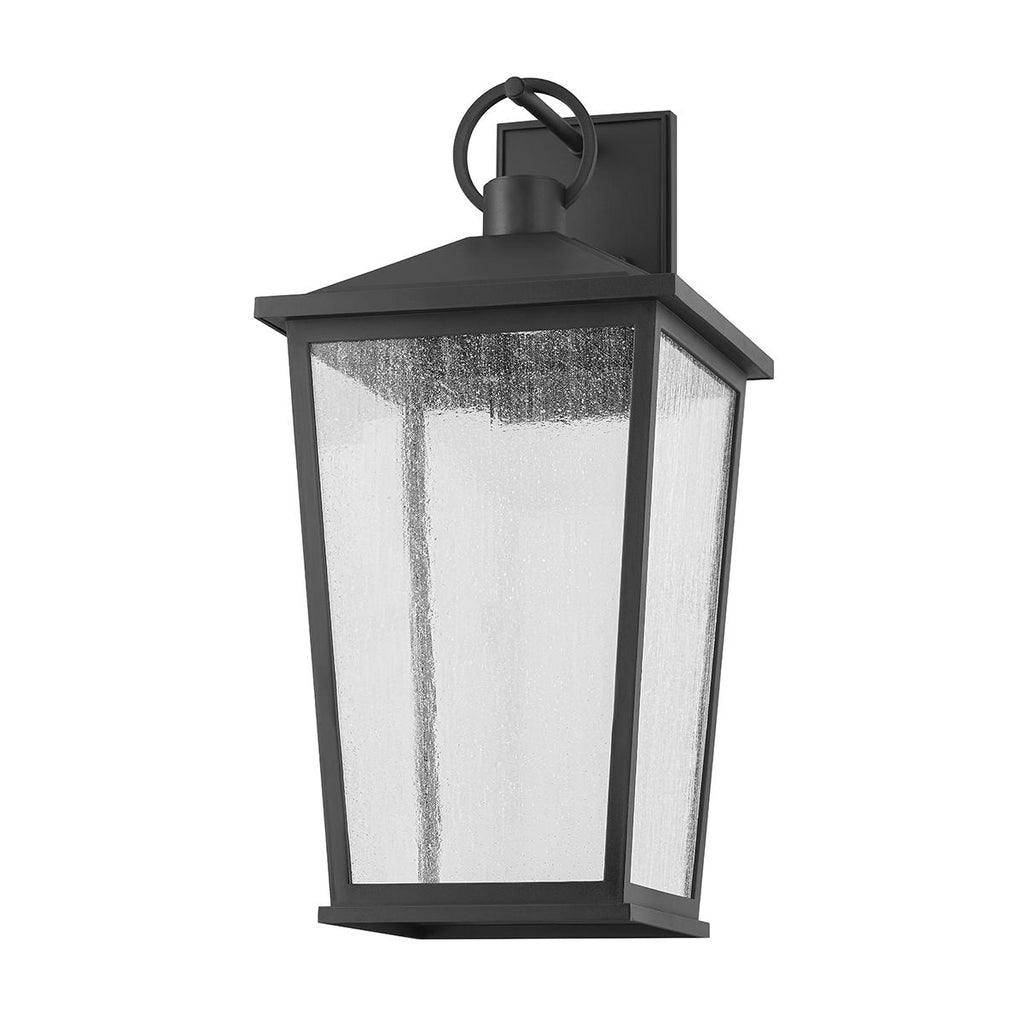 Troy Lighting Soren TEXTURED BLACK 9.5W x 9.5L x 20H Flush Mount