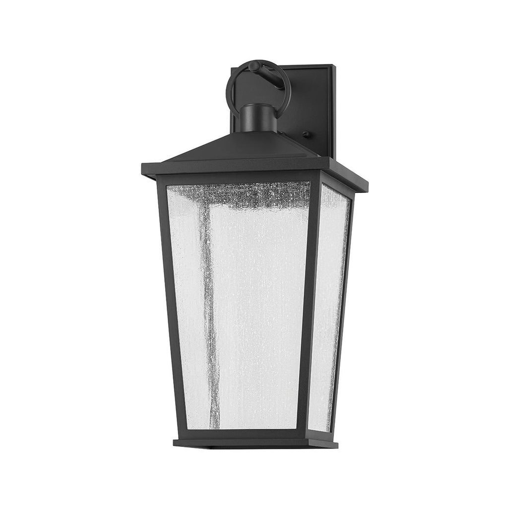 Troy Lighting Soren TEXTURED BLACK 11W x 11L x 23H Flush Mount