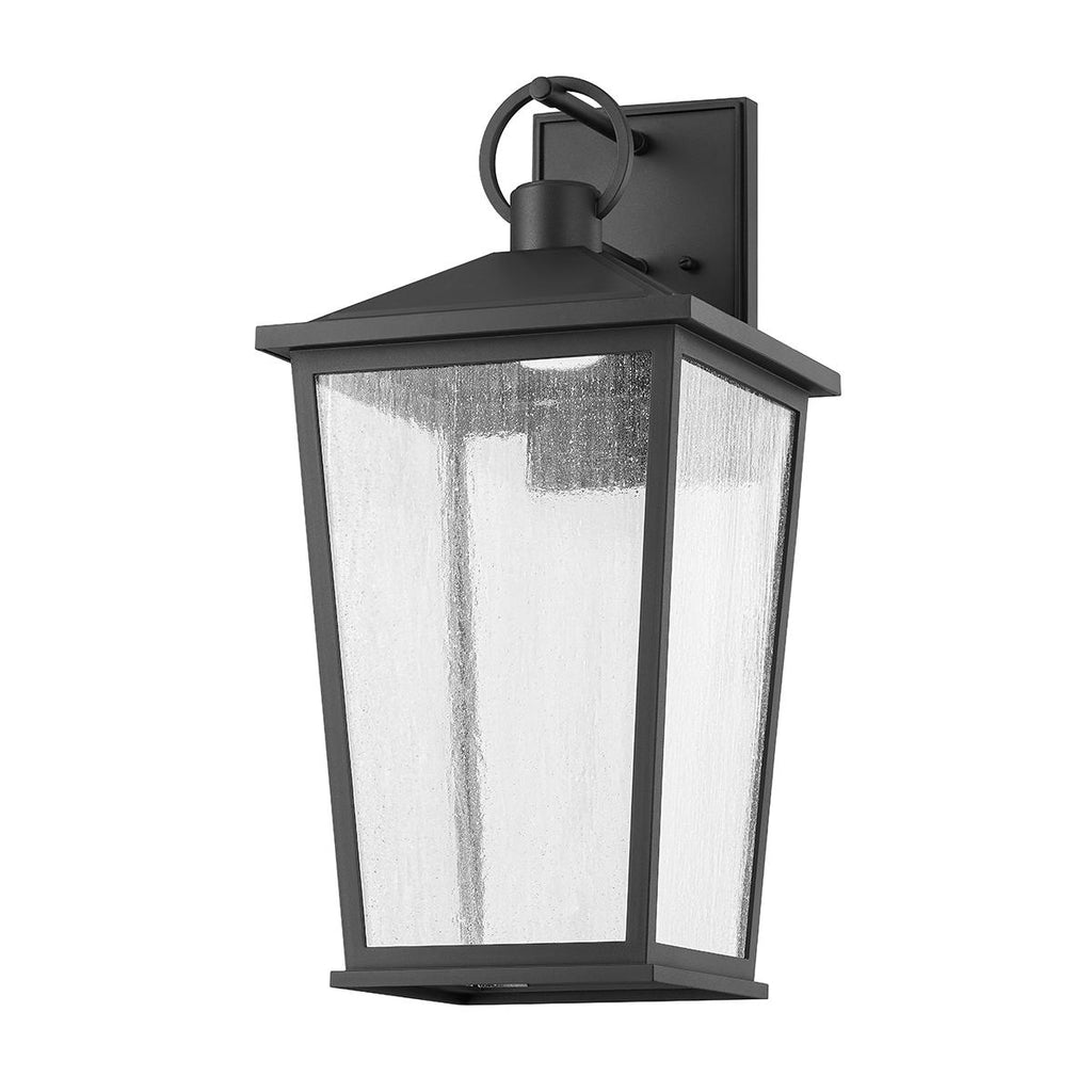 Troy Lighting Soren TEXTURED BLACK 12.75W x 12.75L x 26.5H Flush Mount