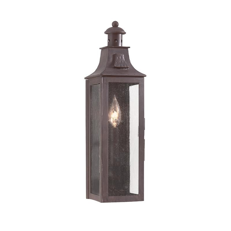 Troy Lighting Newton SOFT OFF BLACK 5W x 5L x 18H Wall Sconce