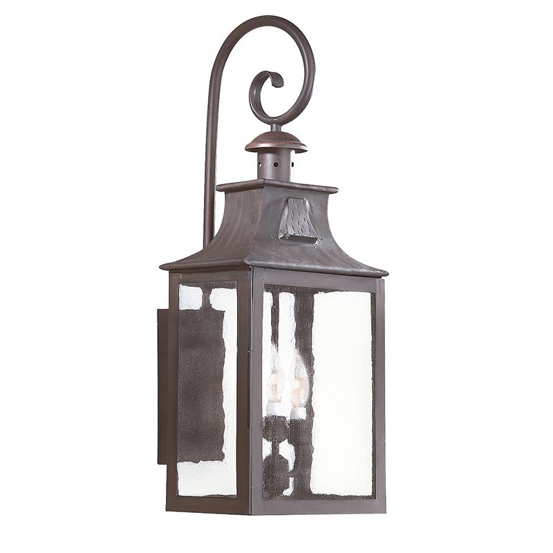 Troy Lighting Newton SOFT OFF BLACK 11W x 11L x 26.75H Wall Sconce