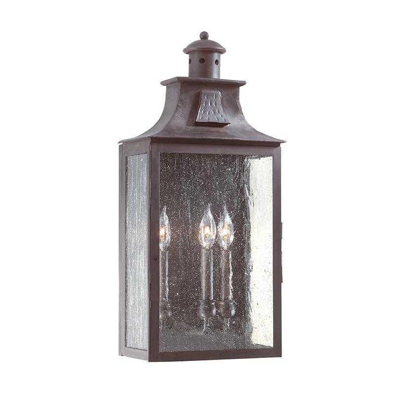 Troy Lighting Newton SOFT OFF BLACK 11W x 11L x 23.75H Wall Sconce