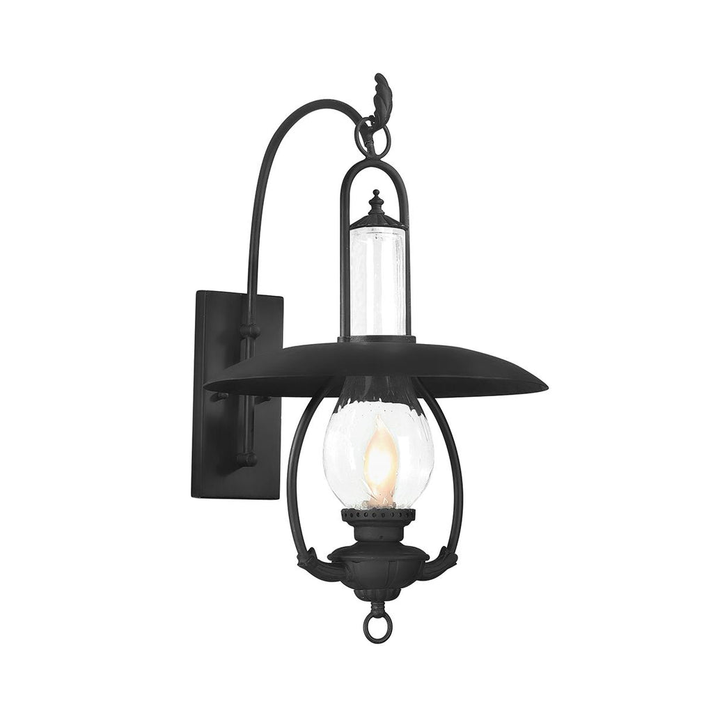 Troy Lighting La Grange Soft Black 16W x 26.5H Wall Sconce