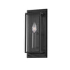 Troy Lighting Winslow Textured Black 6.25W X 6.25L X 13.5H Wall Sconce