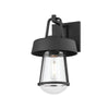 Troy Lighting Brady Textured Black 7.5W X 7.5L X 12.75H Flush Mount