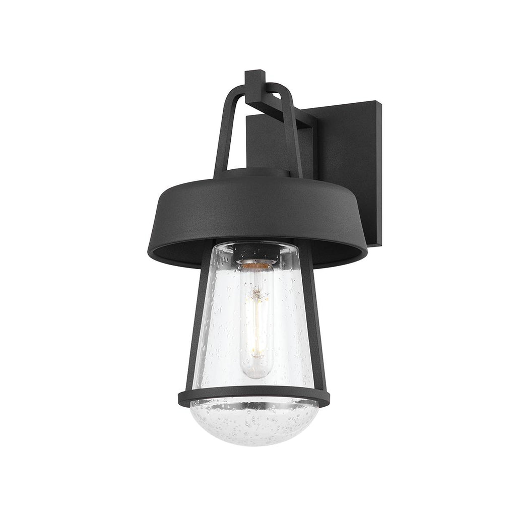 Troy Lighting Brady TEXTURED BLACK 7.5W x 7.5L x 12.75H Flush Mount