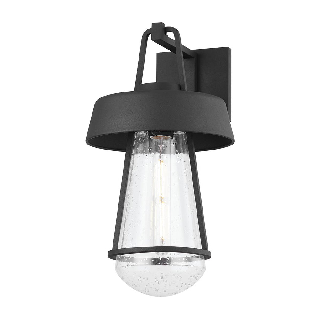 Troy Lighting Brady TEXTURED BLACK 9.5W x 9.5L x 17.5H Flush Mount