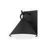 Troy Lighting Catalina Textured Black 9W X 9L X 10H Wall Sconce