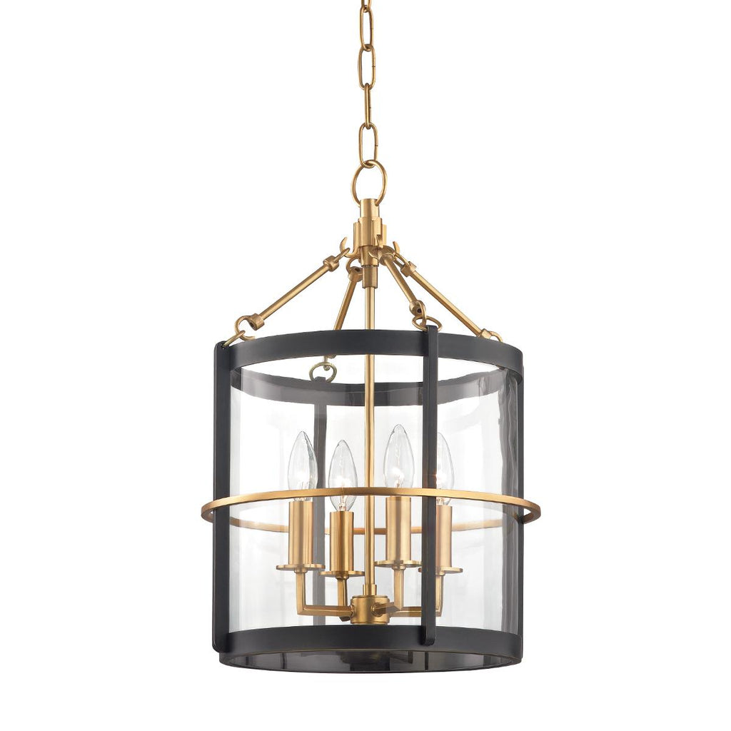 Hudson Valley Lighting Ren Aged Old Bronze 13.75W x 13.75L x 20H Pendant