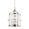 Hudson Valley Lighting Ren Polished Nickel 13.75W X 13.75L X 20H Pendant