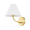 Hudson Valley Lighting Stacey Aged Brass 8.25W X 8.25L X 10.75H Wall Sconce