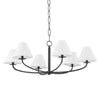 Hudson Valley Lighting Stacey Old Bronze 40.25W X 40.25L X 14.5H Chandelier