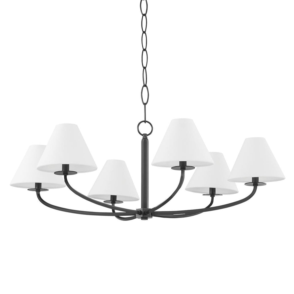 Hudson Valley Lighting Stacey Old Bronze 40.25W x 40.25L x 14.5H Chandelier