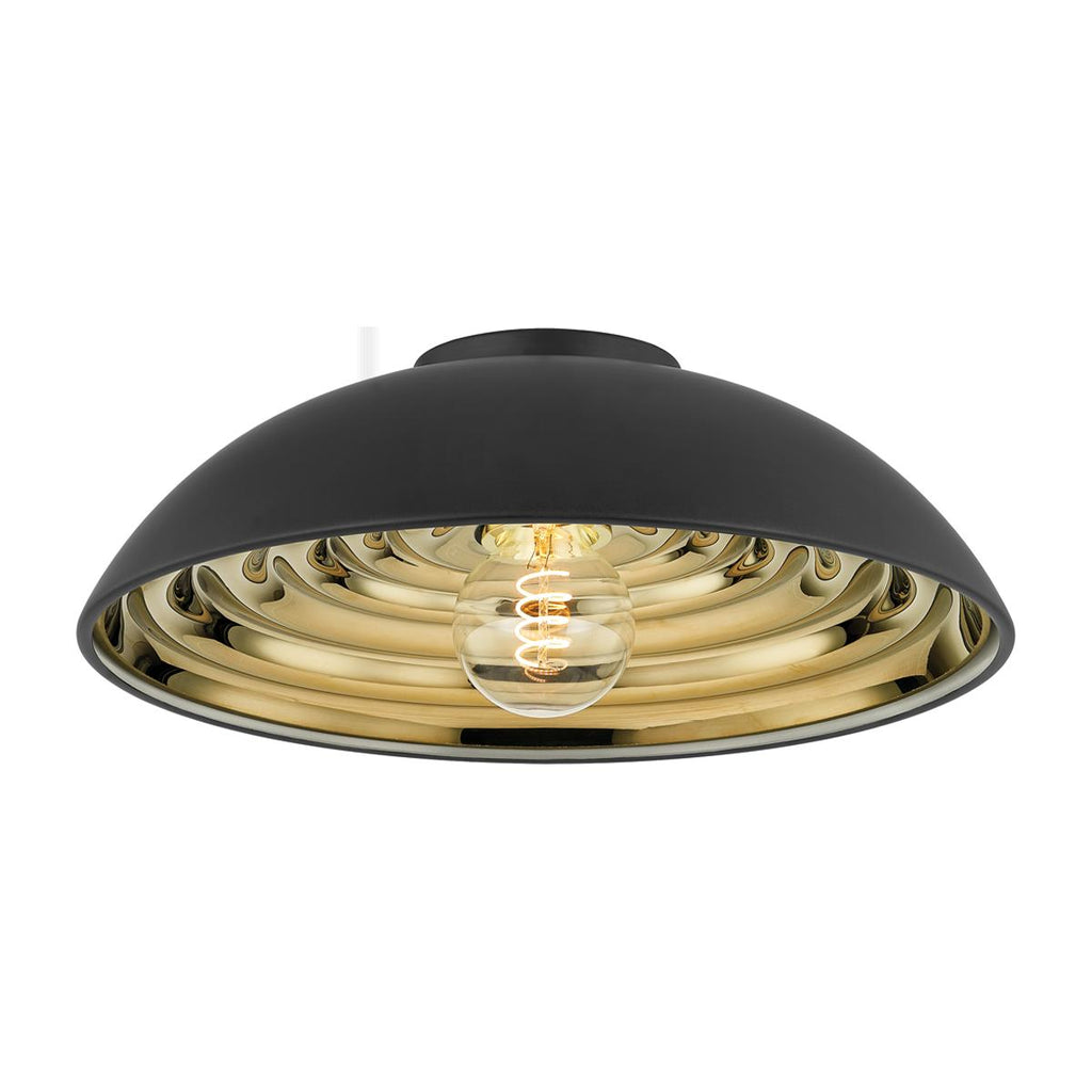 Troy Lighting Eclipse Soft Black 16.25W x 16.25L x 6H Flush Mount