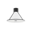 Troy Lighting Forrest Soft Black 18W X 18L X 13.25H Semi-Flush Mount