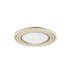 Troy Lighting Zion Patina Brass 10W X 10L X 2H Flush Mount