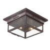 Troy Lighting Newton Soft Off Black 12.75W X 12.75L X 12.75H Flush Mount