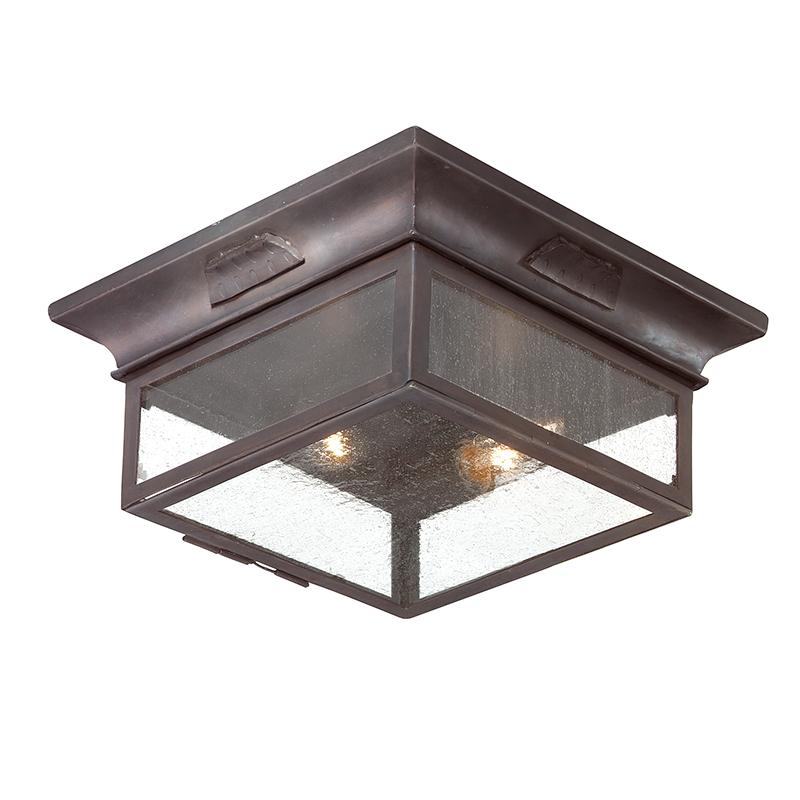 Troy Lighting Newton SOFT OFF BLACK 12.75W x 12.75L x 12.75H Flush Mount