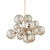 Troy Lighting Santee Patina Brass 30.75W X 30.75L X 22.75H Chandelier