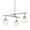 Troy Lighting Wade Patina Brass 44.25W X 44.25L X 20.75H Chandelier