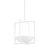 Troy Lighting Loki Gesso White 17W X 17L X 17.25H Pendant