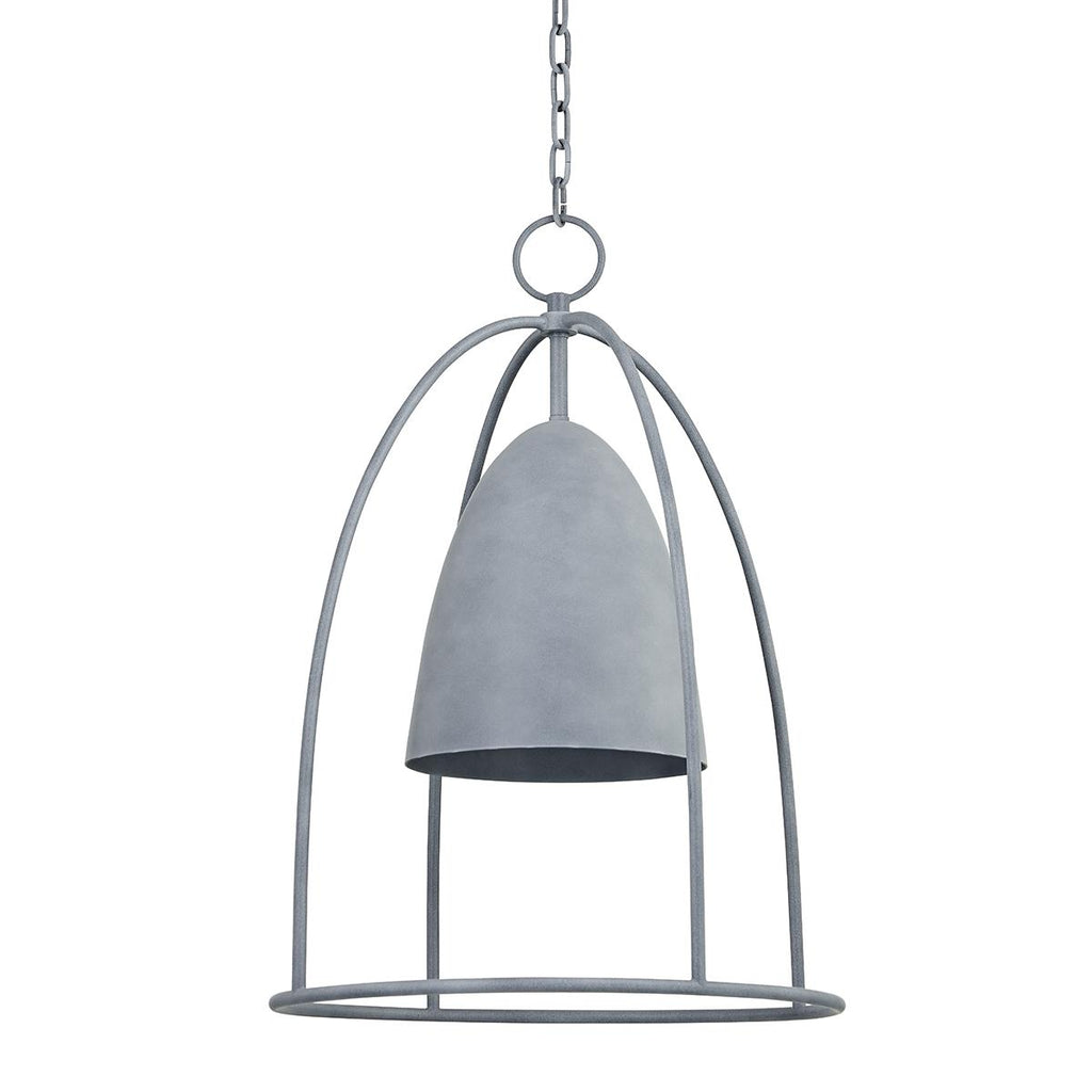 Troy Lighting Wisteria WEATHERED ZINC 17W x 17L x 24.75H Pendant