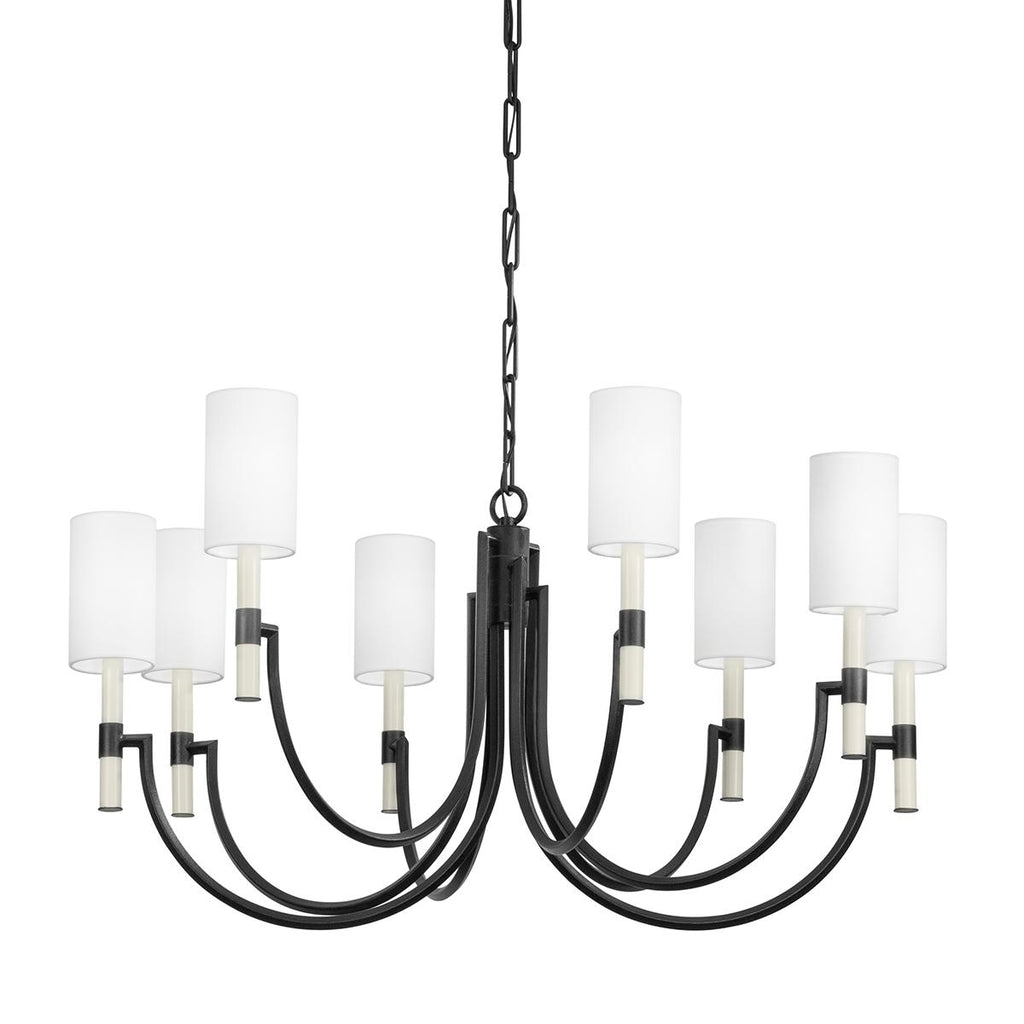 Troy Lighting Gustine FOR 42W x 42L x 19.5H Chandelier