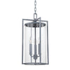 Troy Lighting Percy Weathered Zinc 11W X 11L X 20.5H Pendant