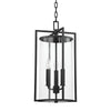 Troy Lighting Percy Textured Black 11W X 11L X 20.5H Pendant