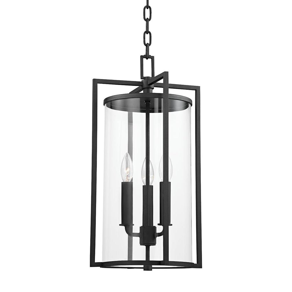 Troy Lighting Percy TEXTURED BLACK 11W x 11L x 20.5H Pendant