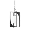 Troy Lighting Enzo Black Iron 13W X 13L X 242.5H Pendant