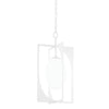 Troy Lighting Enzo Gesso White 13W X 13L X 24.5H Pendant