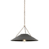 Troy Lighting Arcane Patina Brass 23W X 23L X 16H Pendant