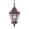 Troy Lighting Morgan Hill Natural Rust 13W X 13L X 25.75H Pendant