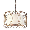 Troy Lighting Sausalito Silver Gold 25W X 25L X 16.5H Chandelier