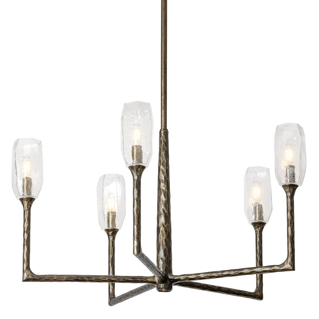 Troy Lighting LYLE BLACK PATINA GOLD 36W x 36L x 20H Chandelier