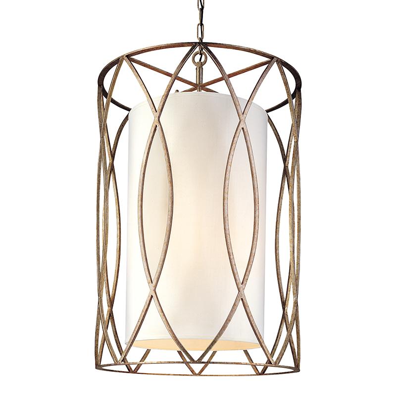 Troy Lighting Sausalito SILVER GOLD 22W x 35H Pendant