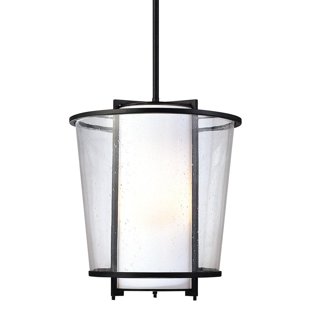 Troy Lighting Bennington TEXTURED BLACK 13.5W x 13.5L x 15.25H Pendant