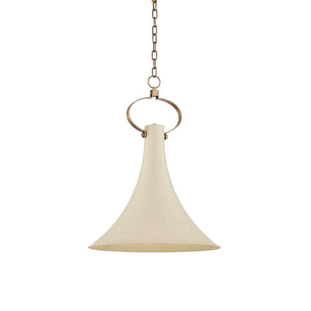 Troy Lighting RADCLIFF PATINA BRASS 18W x 18L x 24.5H Pendant