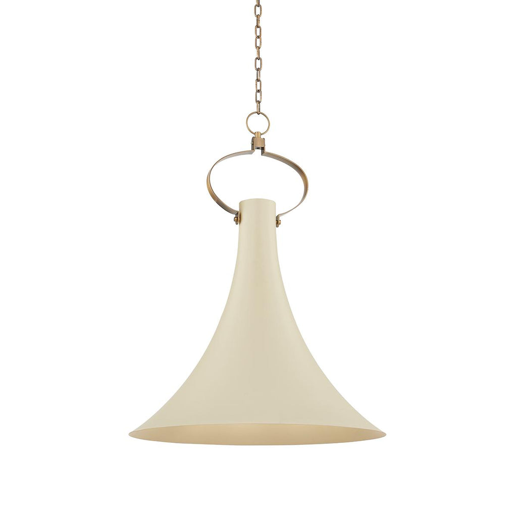 Troy Lighting RADCLIFF PATINA BRASS 25.25W x 25.25L x 34.25H Pendant