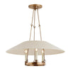 Troy Lighting Archive Patina Brass 25W X 25L X 10H Chandelier