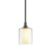 Troy Lighting Arcadia Textured Iron 4.75W X 4.75L X 9.25H Pendant